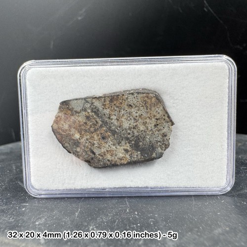 Nwa 869 meteorite slice - nwa,
