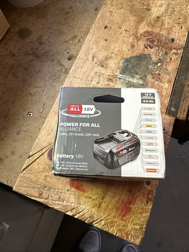 Bosch power for all alliance - for,