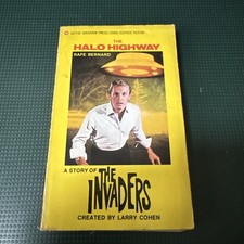 The Invaders The Halo Highway by Rafe Bernard - Corgi 1967 TV Tie-In Paperback