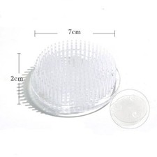 1-5Pcs 2.8-Inch Floral Frog