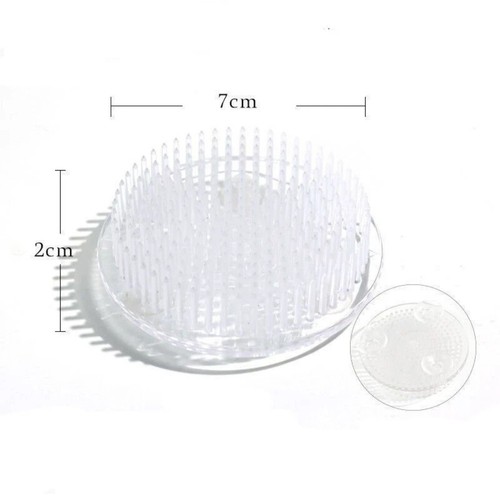 5pcs clear floral - clear, for