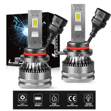 FOR 2013+ Toyota Auris Hybrid LED Headlight Bulb 9012 Xenon White Conversion Kit