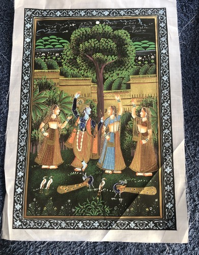 Hindu religious painting - religious,