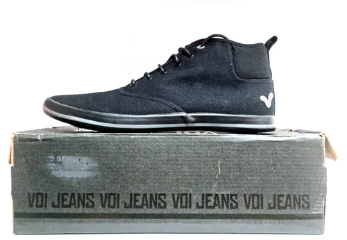 Voi cobalt mid canvas - canvas, casual