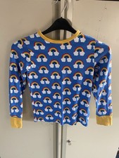 Boy's Maxomorra Rainbow Long