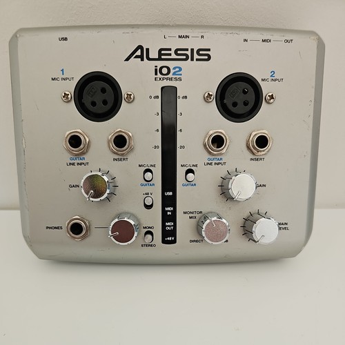 Alesis io2 express - alesis, usb