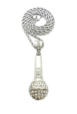 NEW ICE BLING MICROPHONE