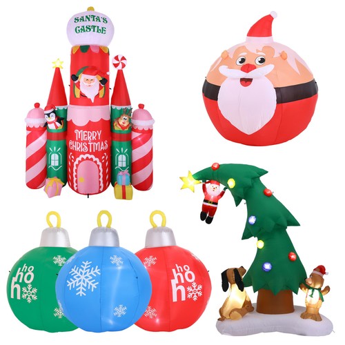 Huge christmas vibe inflatable - huge,