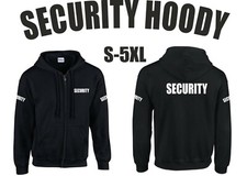 Security Zip Hoody Bodyguard