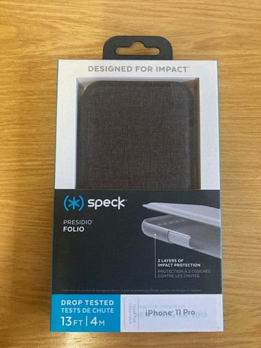 Speck presidio folio wallet - folio,