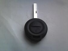 GENUINE MITSUBISHI SHOGUN PAJERO & SMART ETC 2 BUTTON REMOTE ALARM UNCUT KEY FOB