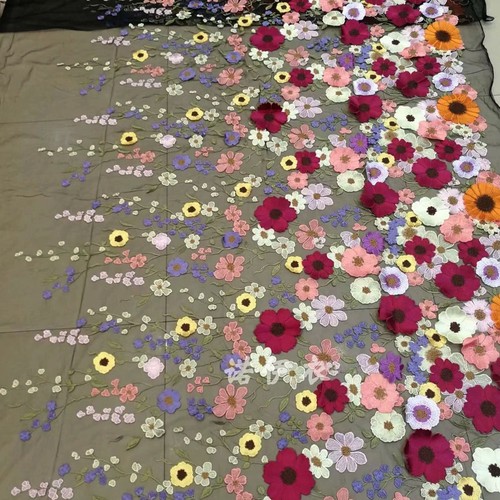 Vibrant multicolour flowers - vibrant,