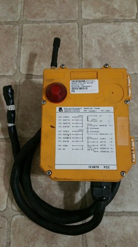 Telecrane remote control - telecrane,