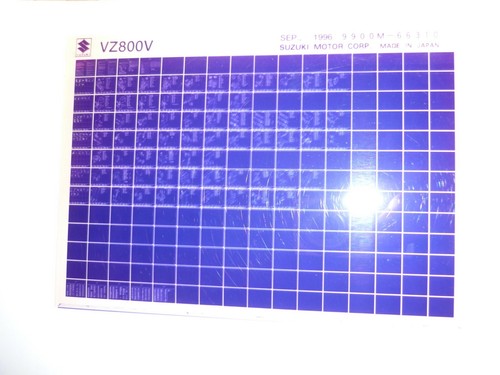 Suzuki vz800v sep 1996 - suzuki,