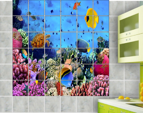 Stickers tile waterproof wall - stickers,