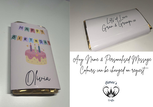 Personalised birthday - personalised,