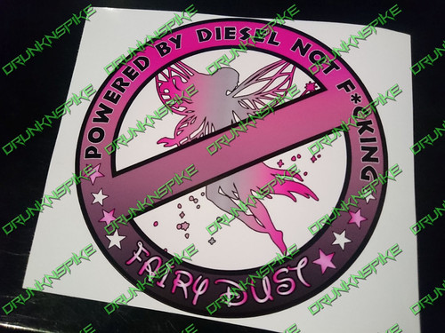 Powered diesel not fairy - ,