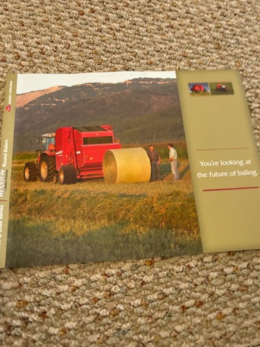 Hesston massey ferguson 1700 - massey,