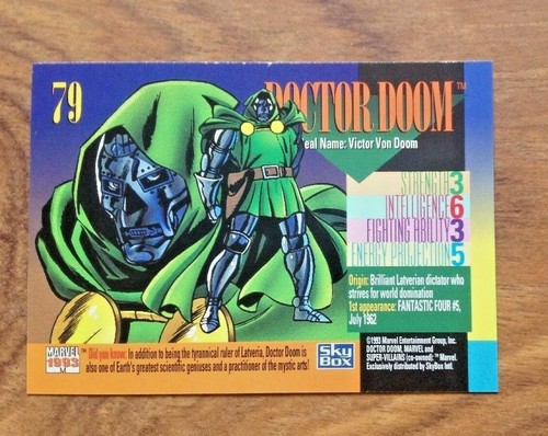 Doctor doom 1993 marvel - doom,