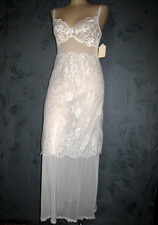 Claire Pettibone Bridal Couture Lingerie Gown White Long Lace Celia S NeW Unworn