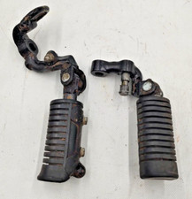 Pair Footpegs Footrest - Honda