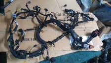 08-2011 JAGUAR XF X250 2.7 DIESEL V6 AUTO AJD7G ENGINE WIRING LOOM HARNESS CABLE