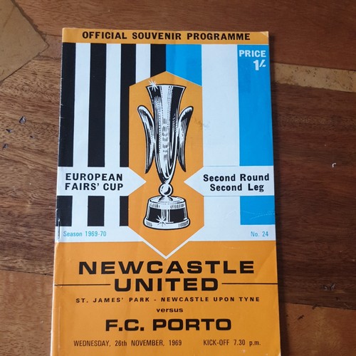 Newcastle porto 1969 - f,