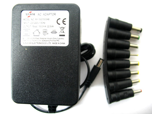 1500ma 15v 5va ac - 1.5a, ac/ac