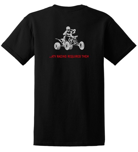 Atv racing requires - atv,