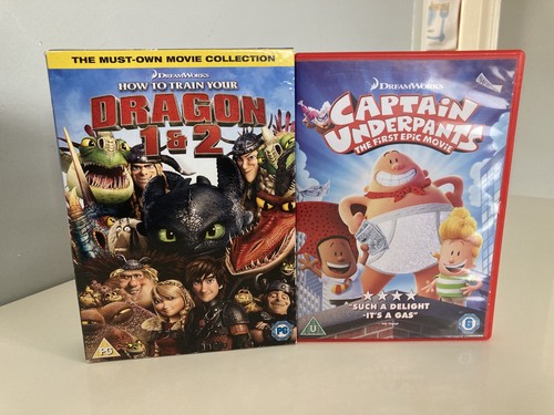 Dreamworks dvd bundle - dreamworks,