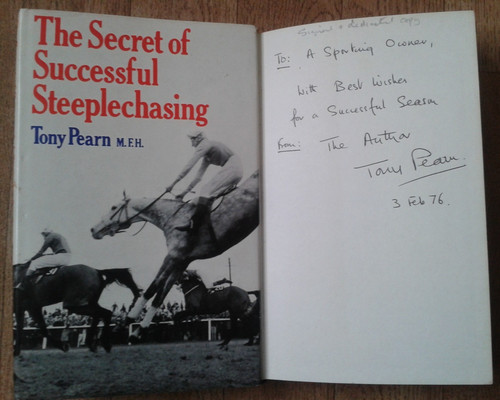 Signed inscribed copy - inscribed, copy: