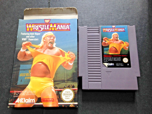 Nintendo nes game - nintendo,