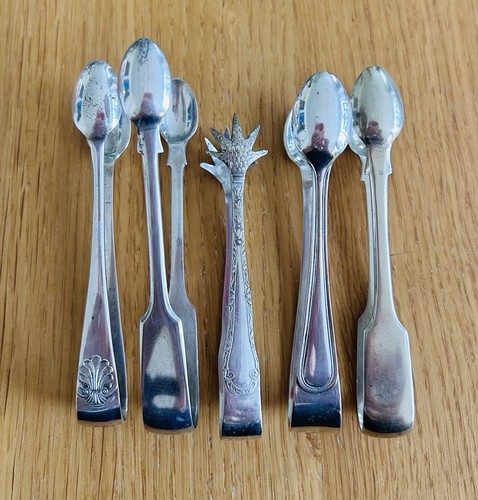 Antique silver plated sugar - antique,