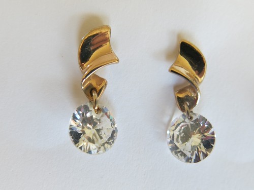 Next gold tone curved - tone, drop