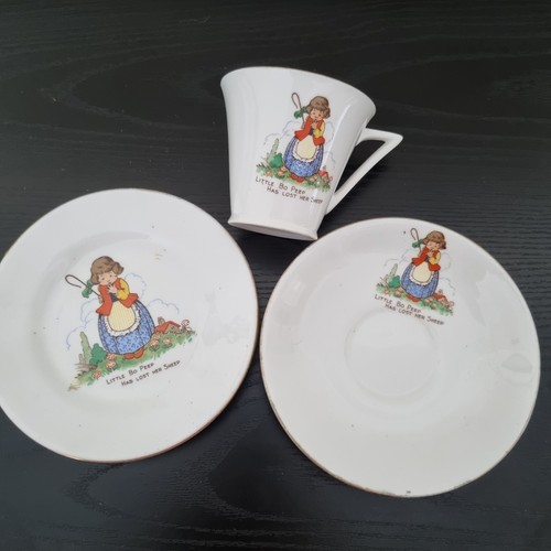 Childs vintage nursery rhyme - vintage,