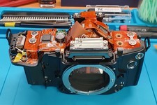 Nikon F90X Chassis and Mirror Box (Spares Only) - See Photo's for Details