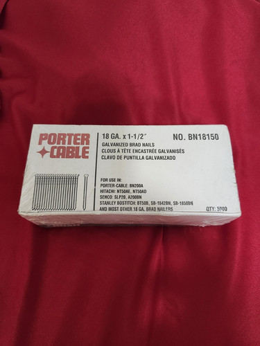 Porter cable brad - cable, nails
