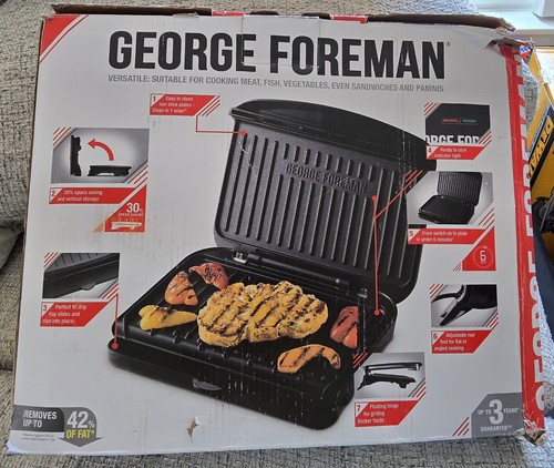George foreman medium electric - george,