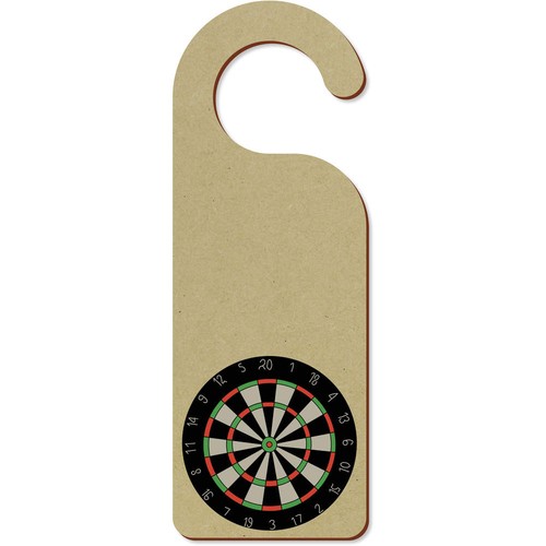 Dartboard 200mm 72mm door - 'dartboard',