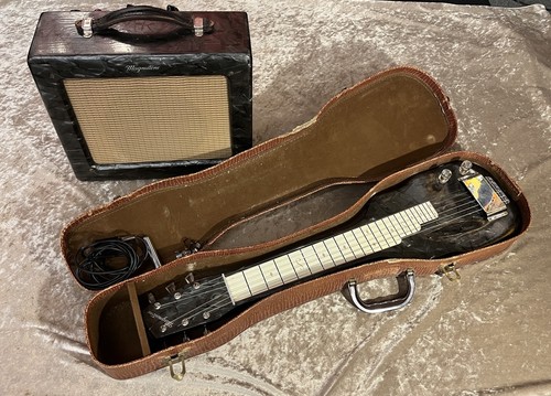 Magnatone lap steel - magnatone, varsity