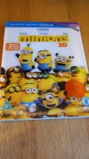 Minions [3D] (DVD/Blu-ray