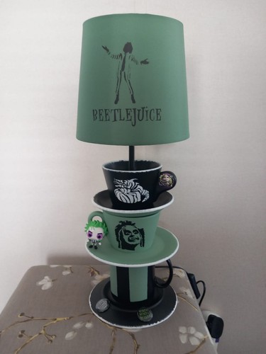 Beetlejuice mug based - based, teapot