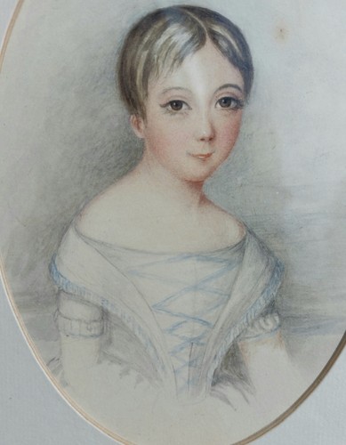 1825 antique watercolour - antique,