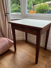 Small Wooden Farmhouse Table