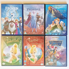 Disney 6 x DVDs Frozen Frozen