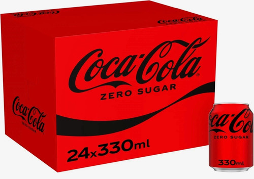 Coca cola zero - sugar, 24