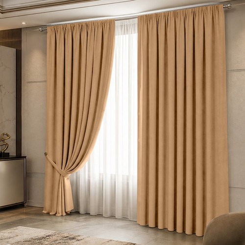 Blackout curtains thermal - blackout,