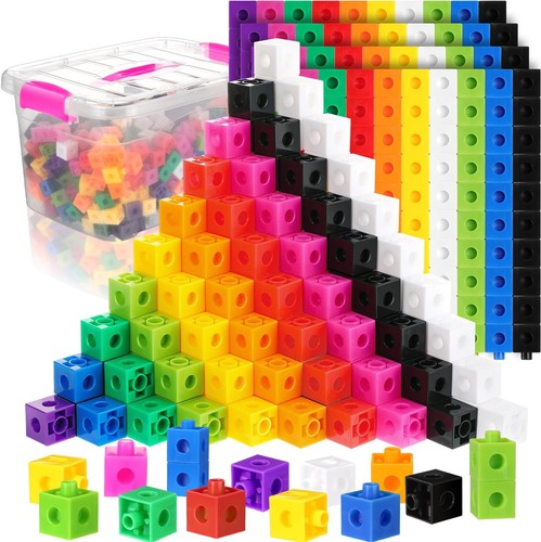 Jenaai 500 pcs linking - 500, cubes