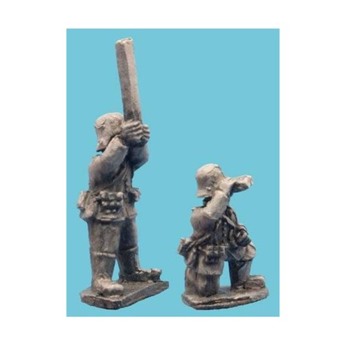 Blue moon wwi trench - moon,