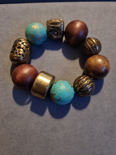 Chunky bracelet elastic - bracelet,
